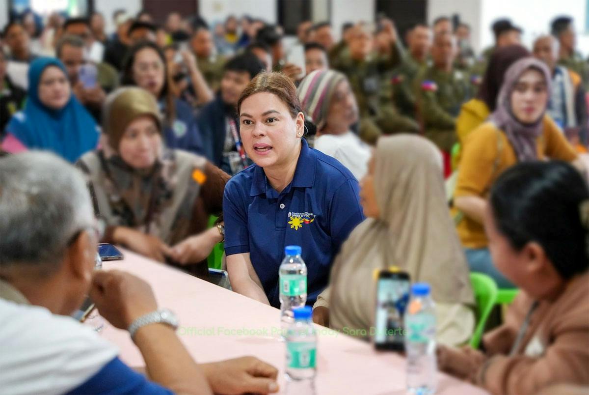 3rd Impeach Complaint Versus Sara Duterte Sent To Speaker