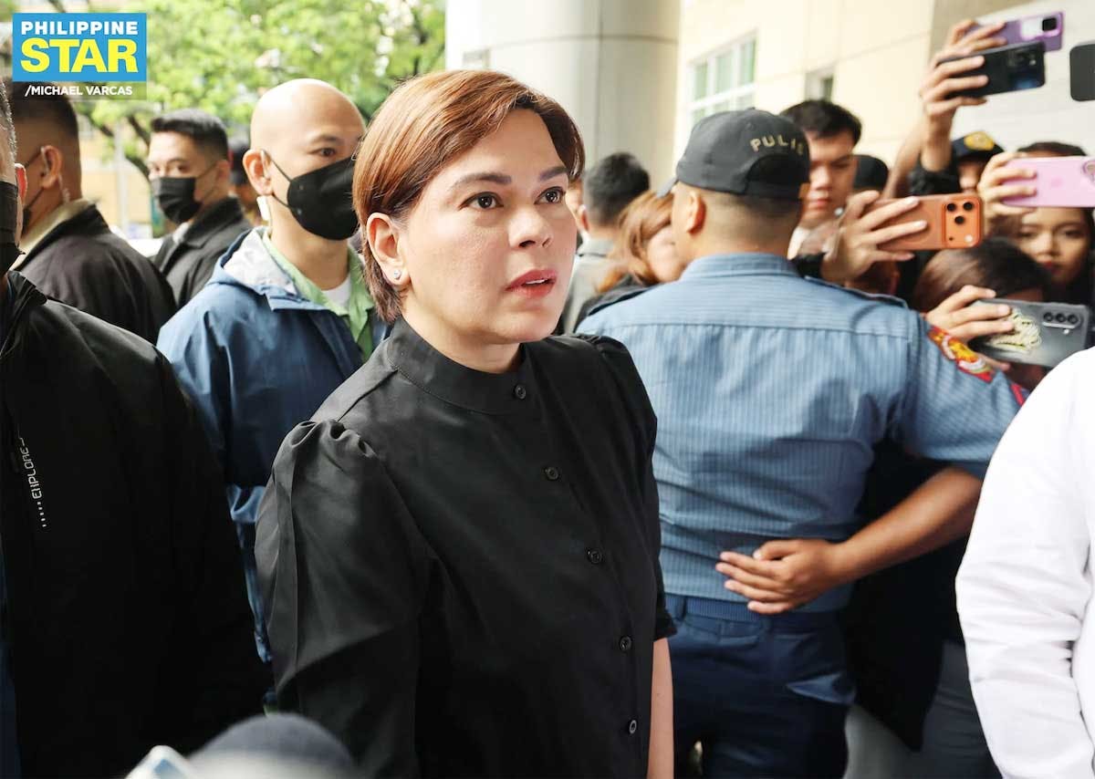 No VP Sara Duterte Mugshots? Ridon Hits ‘Special Treatment’