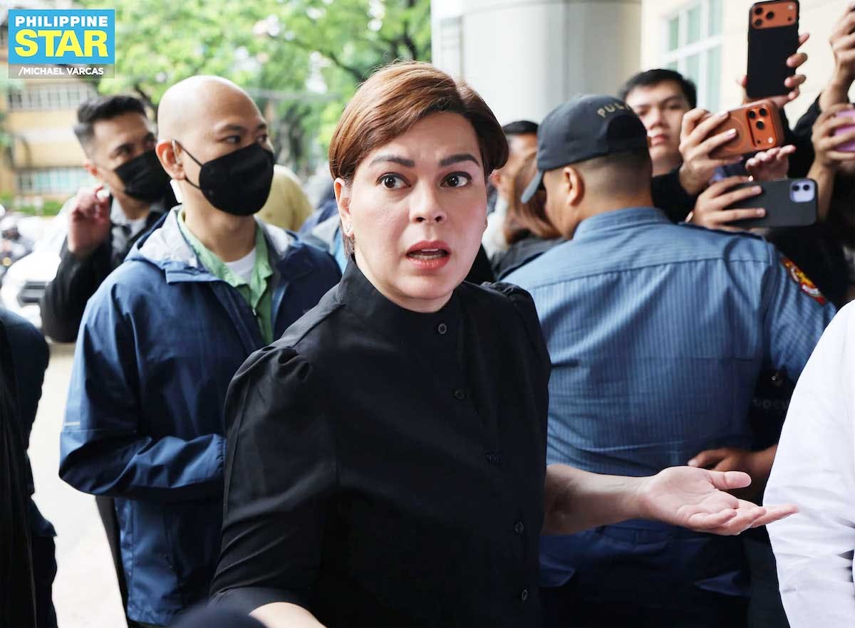 Remulla: VP Sara Duterte Sought Jail Stay, Handcuff Photos