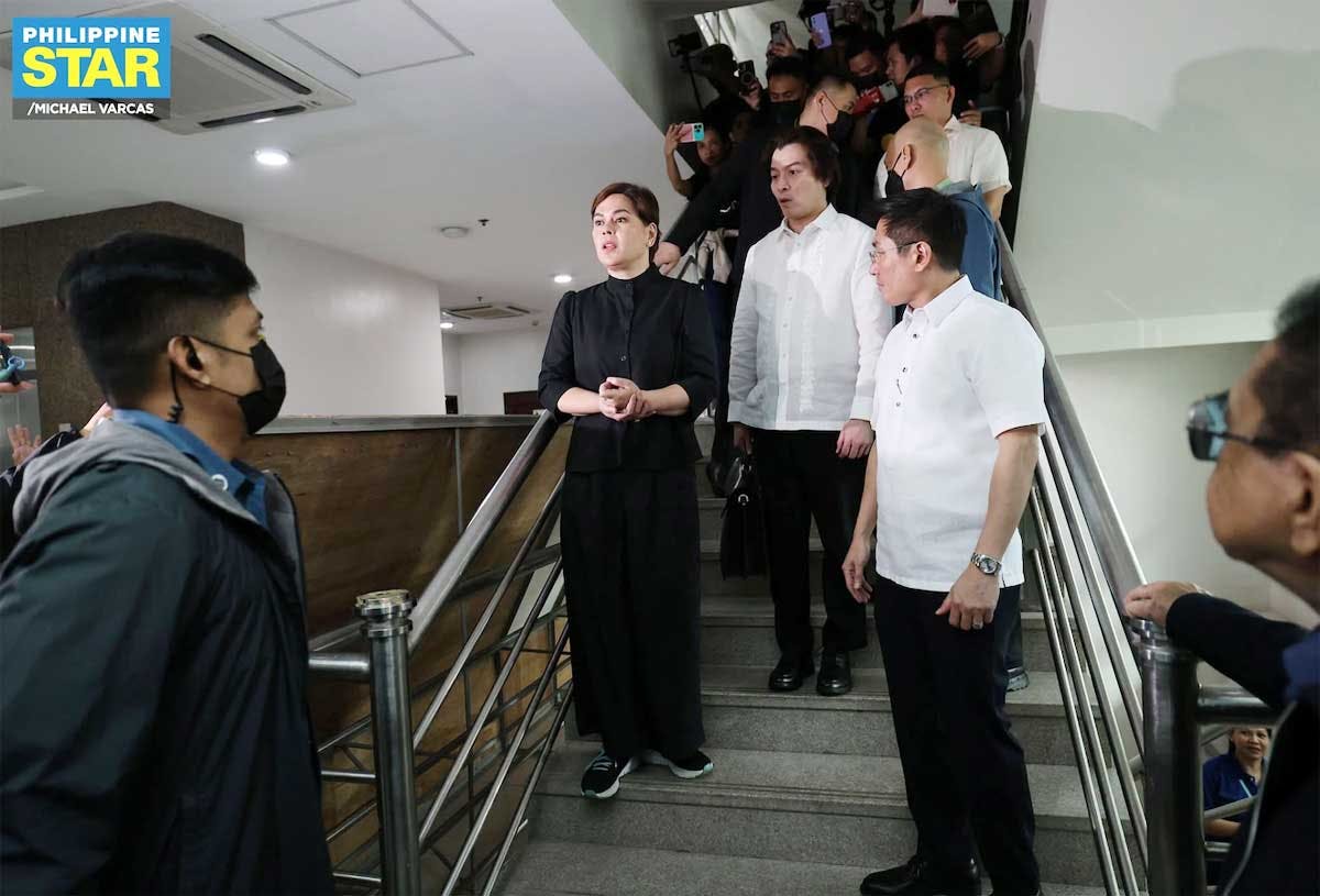 VP Sara Duterte Decries Police ‘Surveillance’