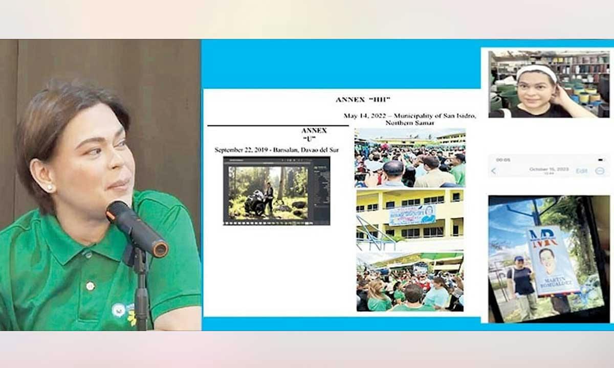 VP Duterte: Marcos Behind Gracioso, Attacks