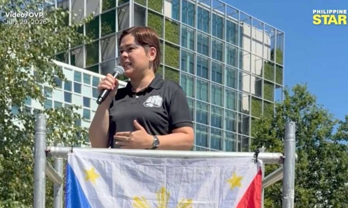 VP: Release Rody Duterte