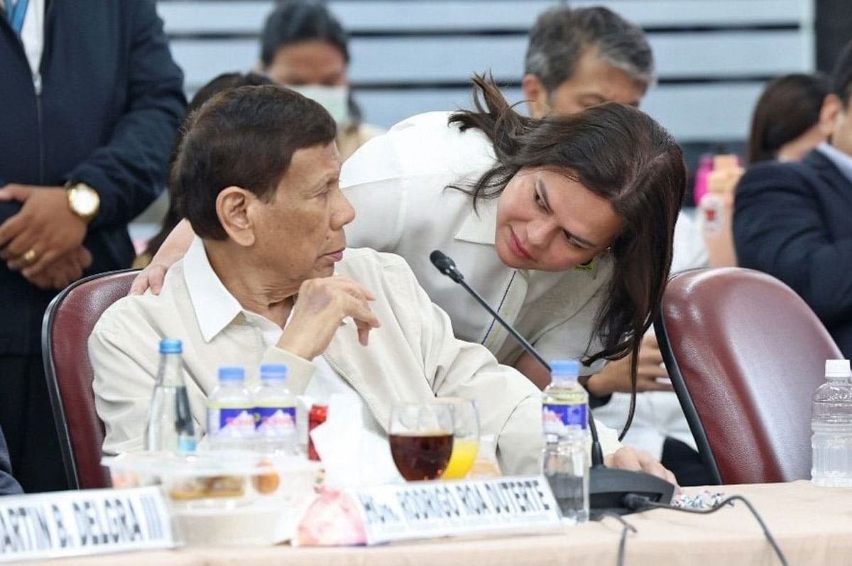 WITH VIDEO | VP Sara Duterte Says Father Is OK, But… | OneNews.PH