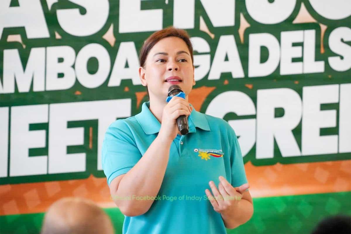Sara Duterte Must File Impeach Response Today, June 1