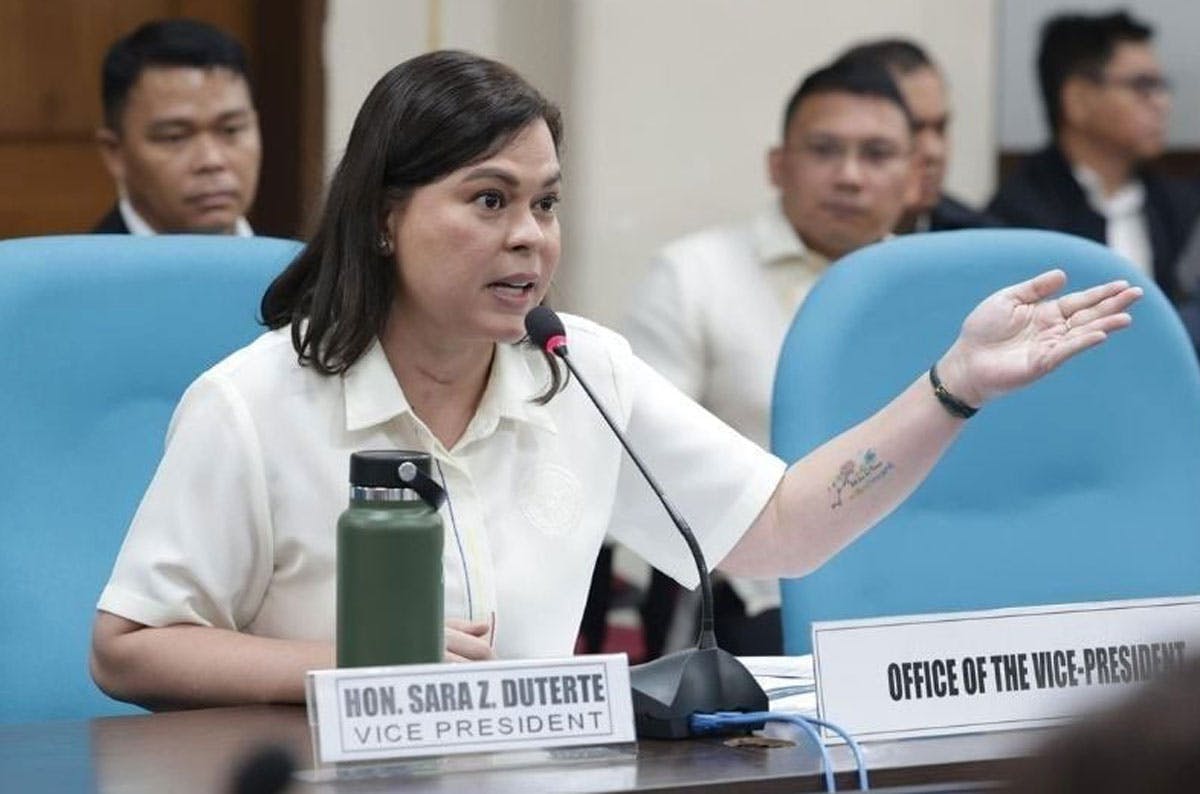 Sara Should Account For P112.5 Million Confidential Funds Or Face Plunder Raps – Lawmaker