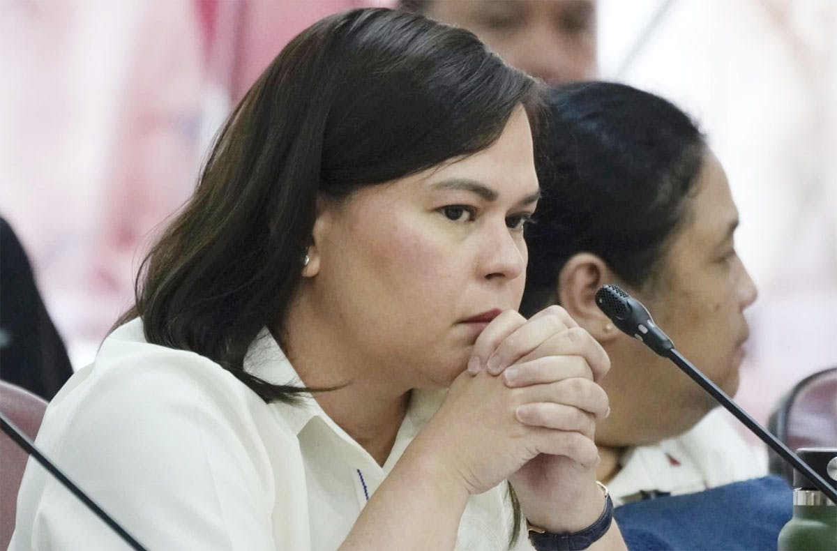 OCTA: VP Trust Rating Suffers 10-Point Drop | OneNews.PH