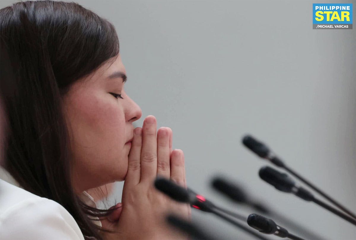 DOJ Eyes Grave Threats, Sedition Raps, Disbarment Versus Sara Duterte