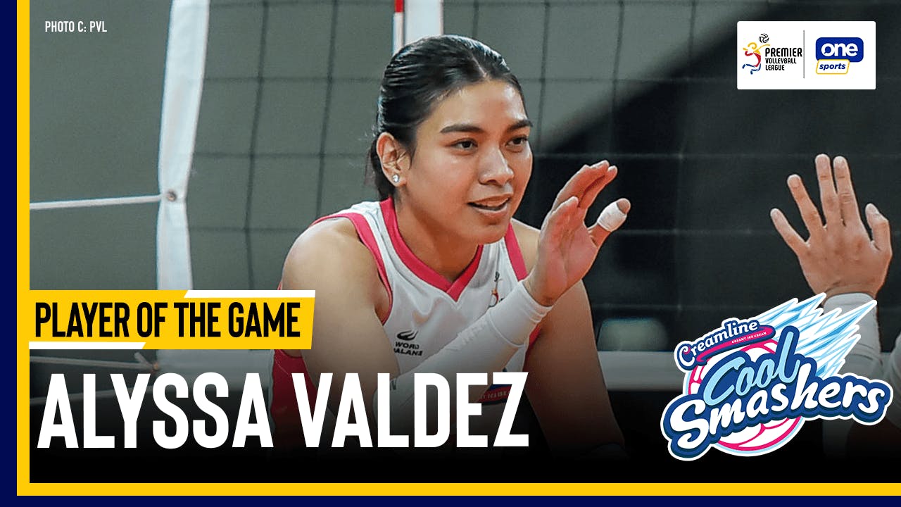 Alyssa Valdez holds ship steady for Creamline in win against ZUS Coffee | PVL Highlights