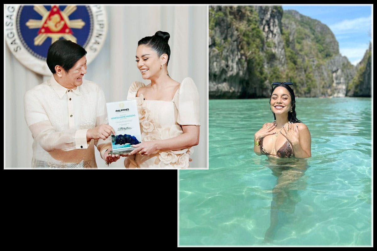 Marcos Fetes Fil-Am Actress Hudgens As Global Tourism Envoy