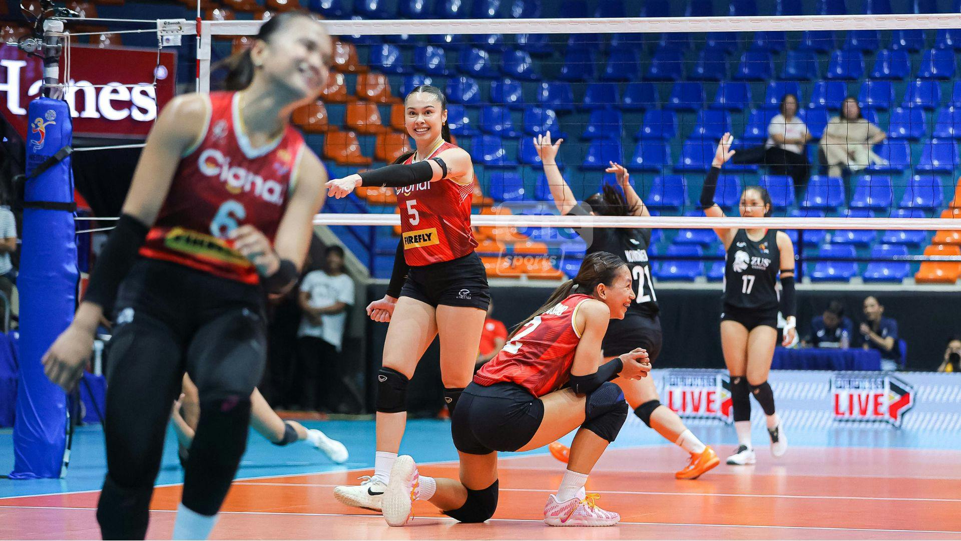 PVL: Vanie Gandler keeps team-first mindset in Cignal bounce-back vs ZUS Coffee