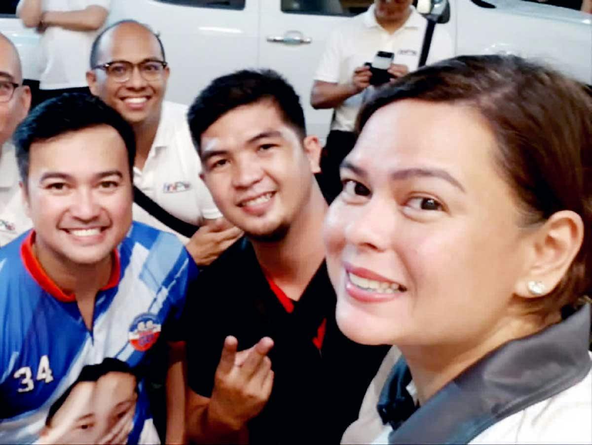 PNP Confirms VP Duterte Accuser Was Detailed As Velasco Aide
