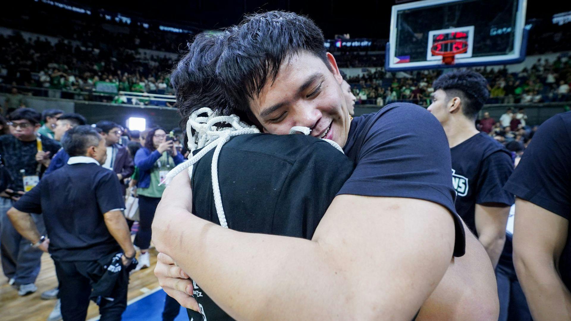 Vhoris Marasigan turns Game 2 heartbreak into Game 3 glory as La Salle reclaims UAAP title