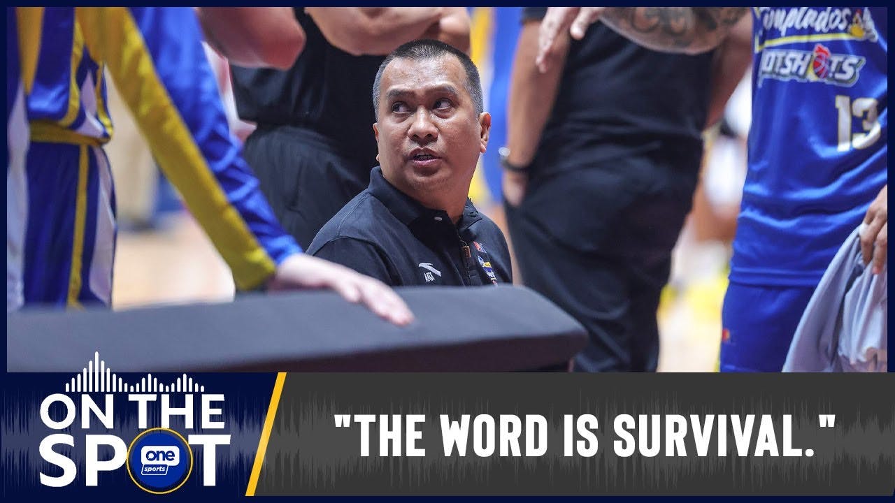 The goal is to survive, says Magnolia Coach Chito Victolero | OS On The Spot