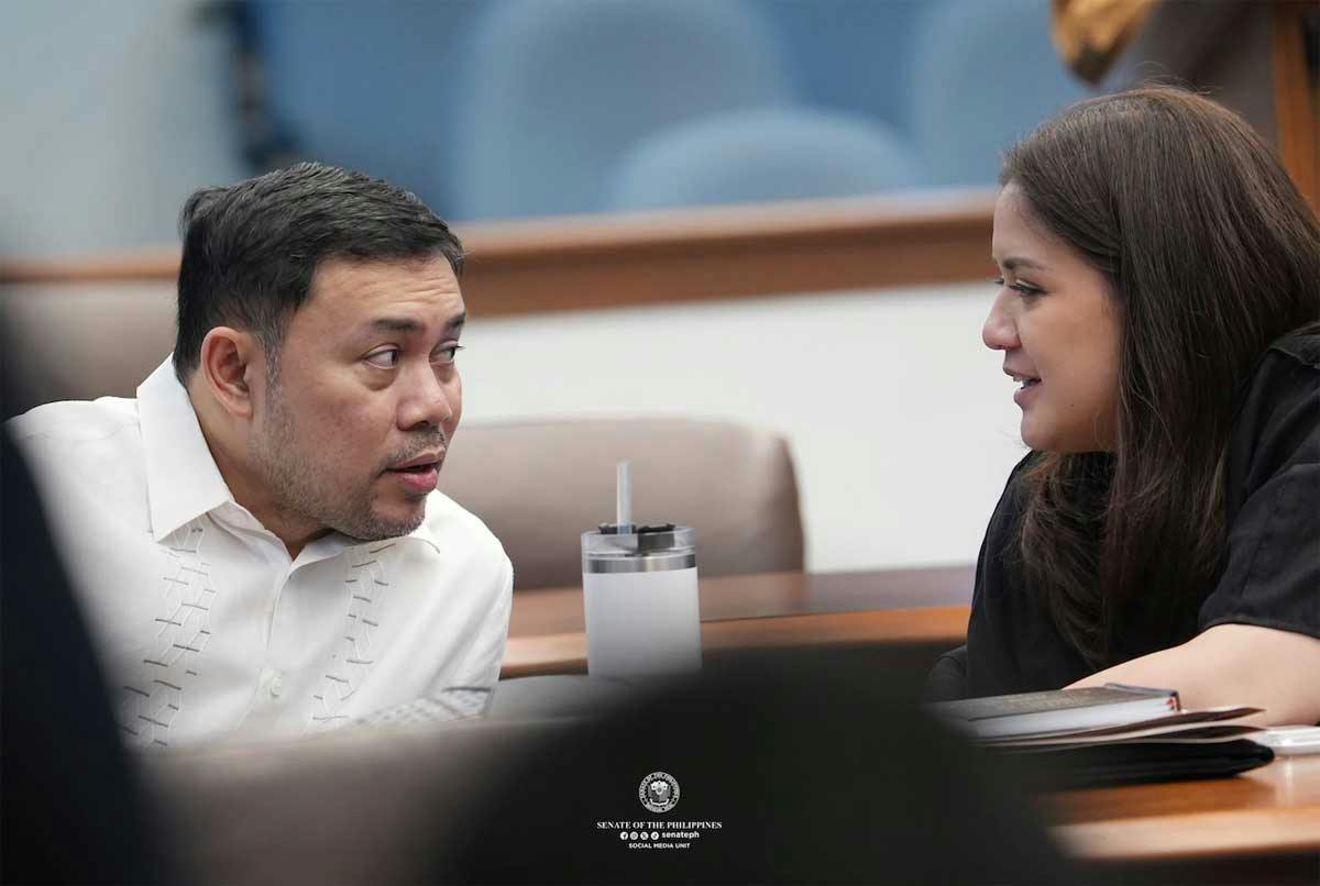 Mark Villar Joins Senate Majority