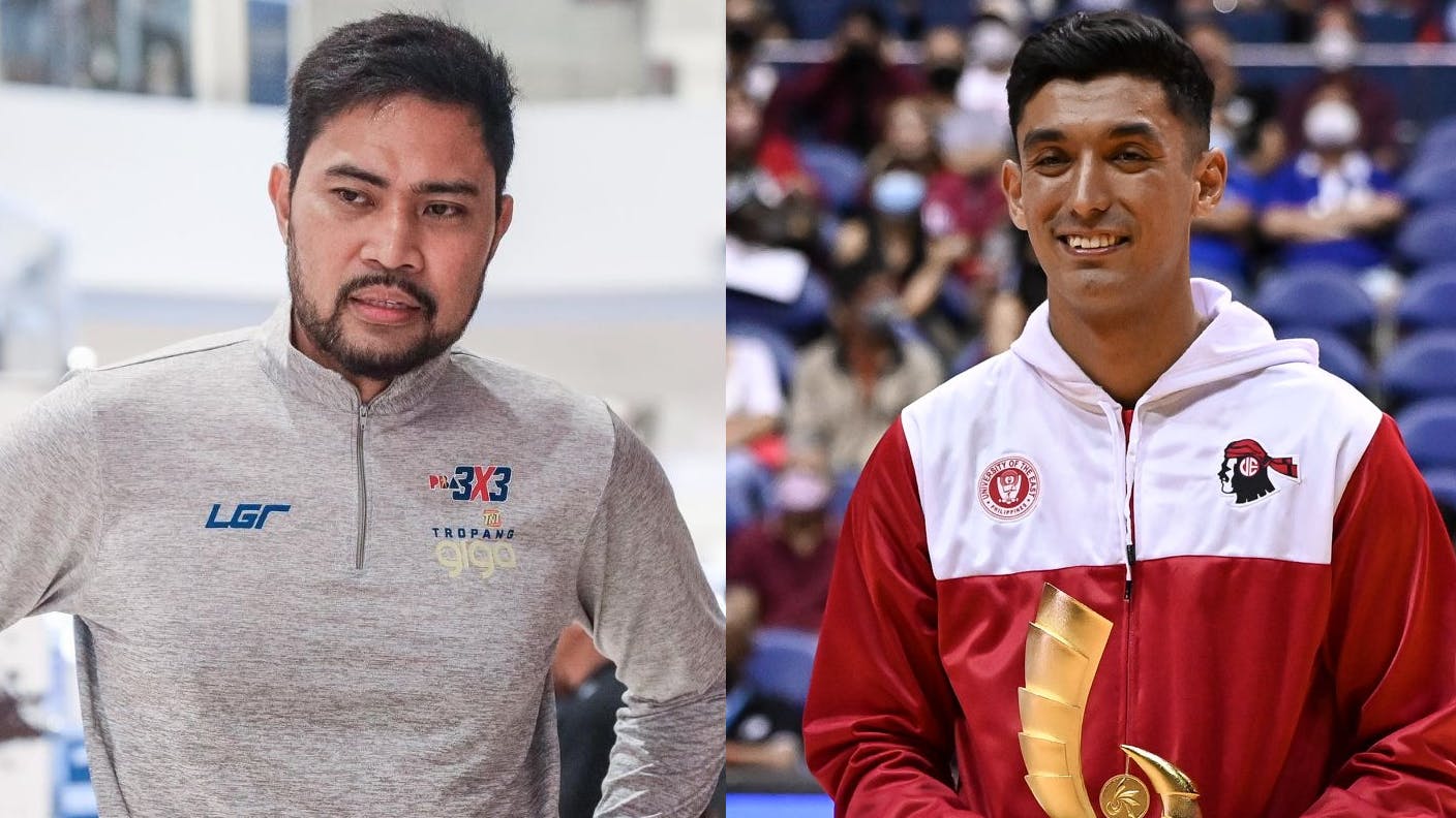 Rain or Shine top pick Luis Villegas compares himself to PBA legend Ranidel De Ocampo