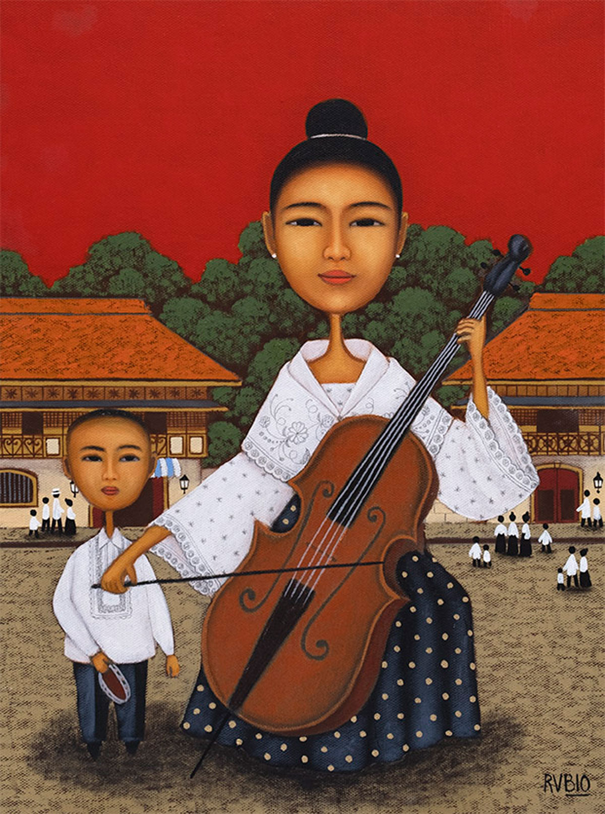 Artist Dominic Rubio Evokes Grace Of Philippine Heritage In ‘Tipos Del ...