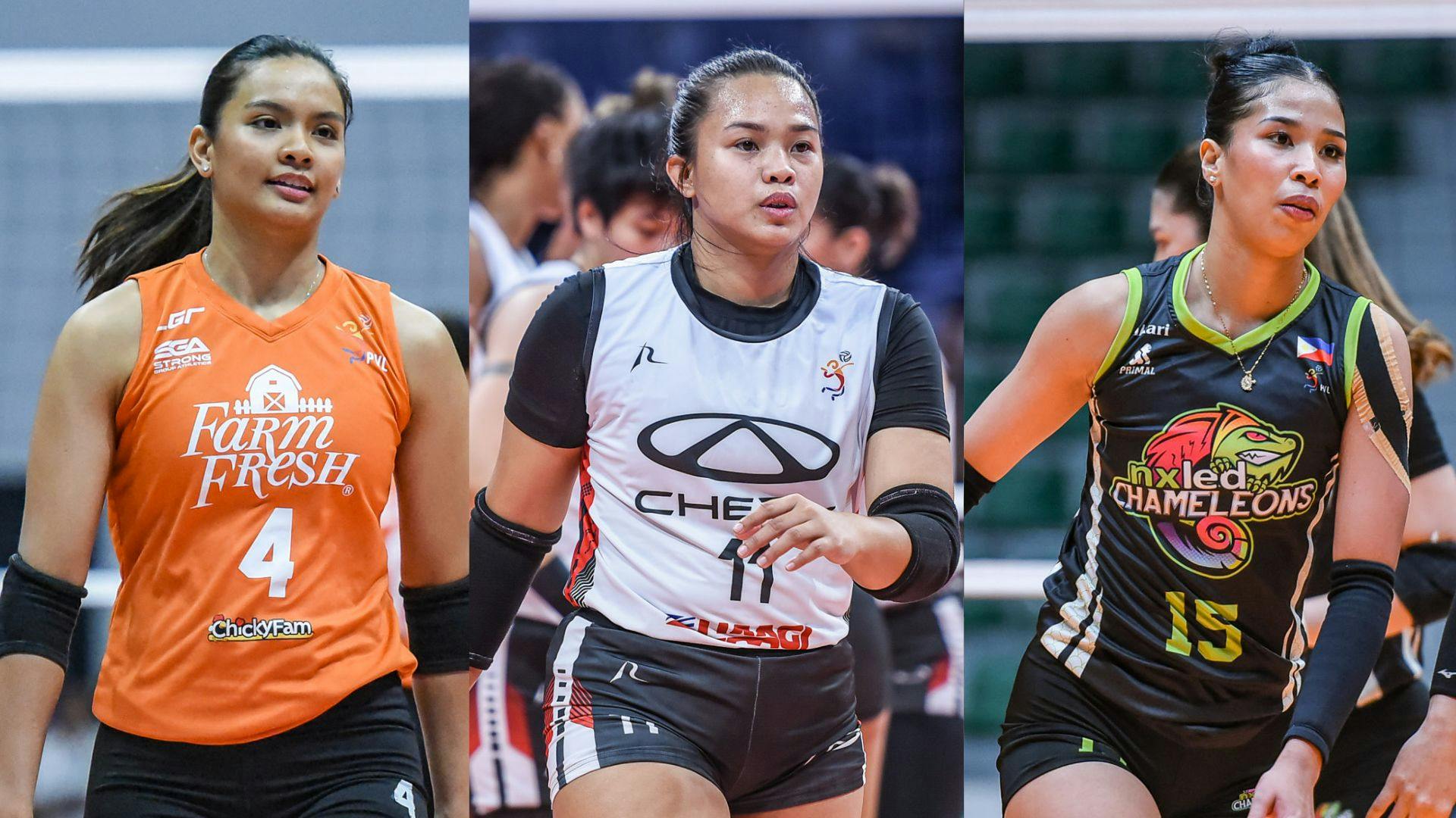 Caitlin Viray, Alina Bicar, Jaila Atienza join Choco Mucho in 2026 PVL rebuild
