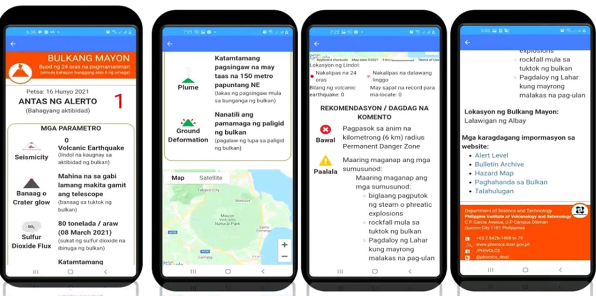 Volcanic Alert System Lumindol Ba? Here’s How You Can Turn Your Phone Into An Earthquake ...