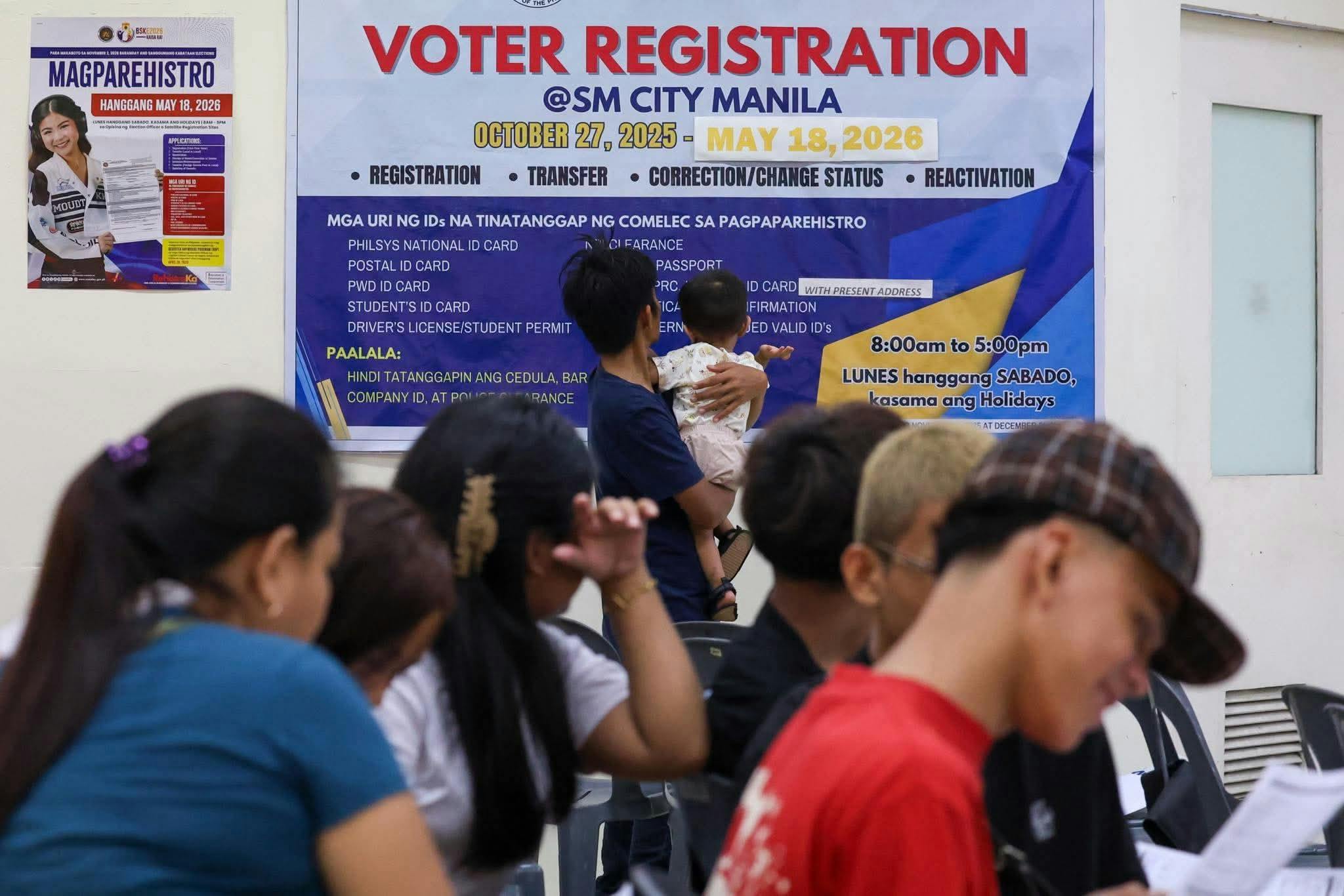 Voter Registration For BSKE Ends On May 18