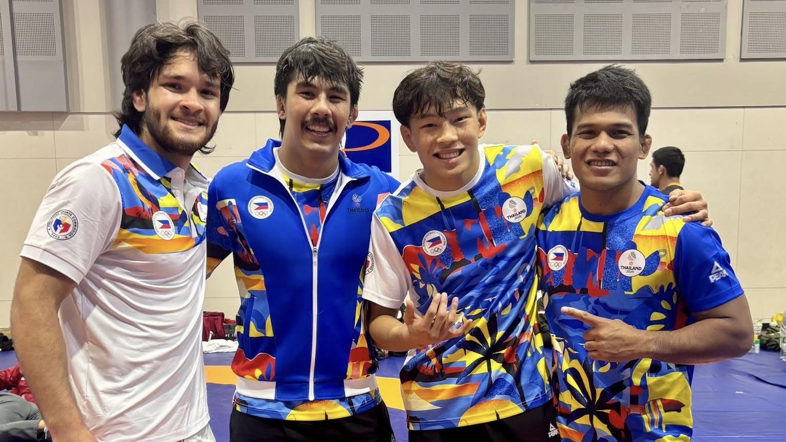 Philippine wrestling body boasts impressive campaign at SEA Games 2025