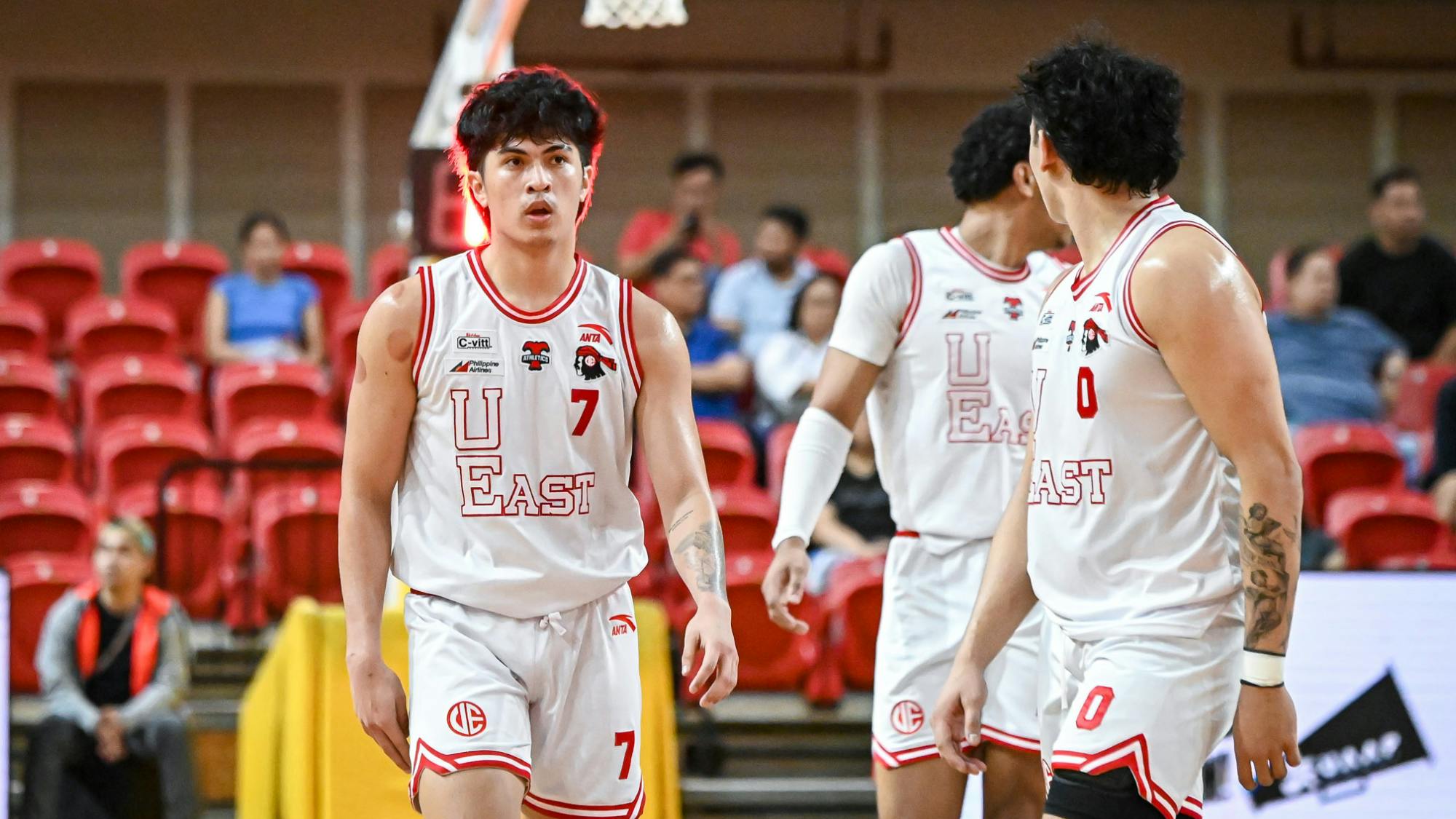 Win to get in: UE Red Warriors have 