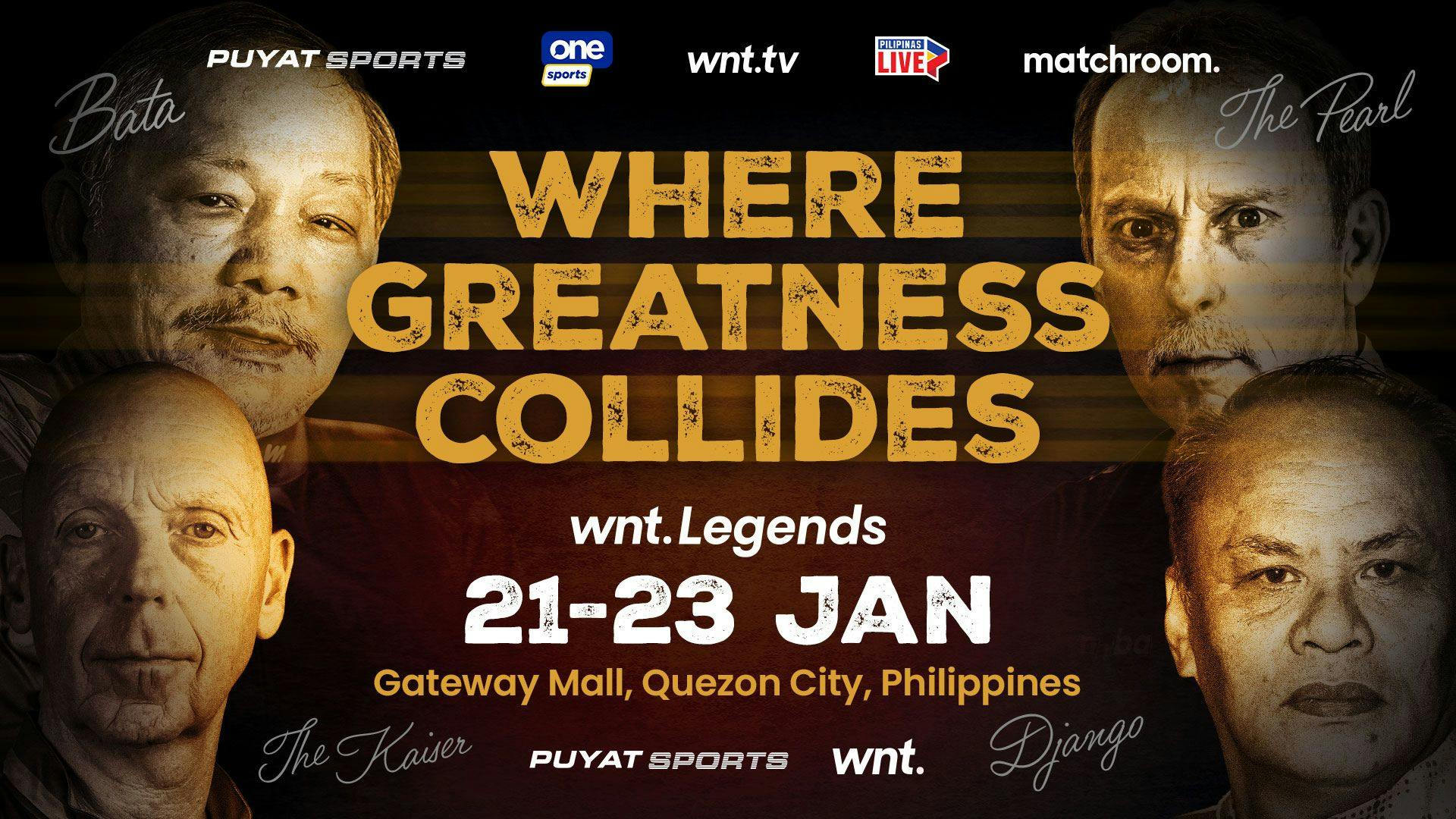 WNT Legends: Where Greatness Collides—Everything you need to know 