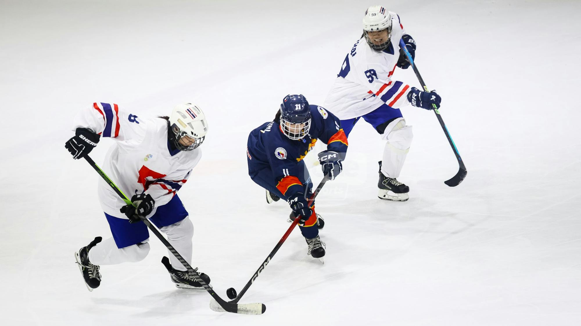 SEA Games: Philippine women’s ice hockey takes positives after grueling debut vs Thailand