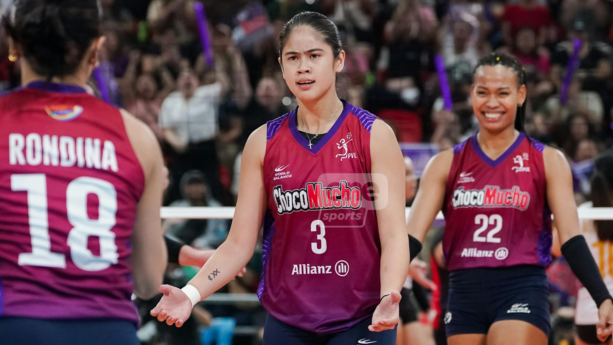 Deanna Wong leads Choco Mucho against Galeries Tower in PVL on Tour preseason clash