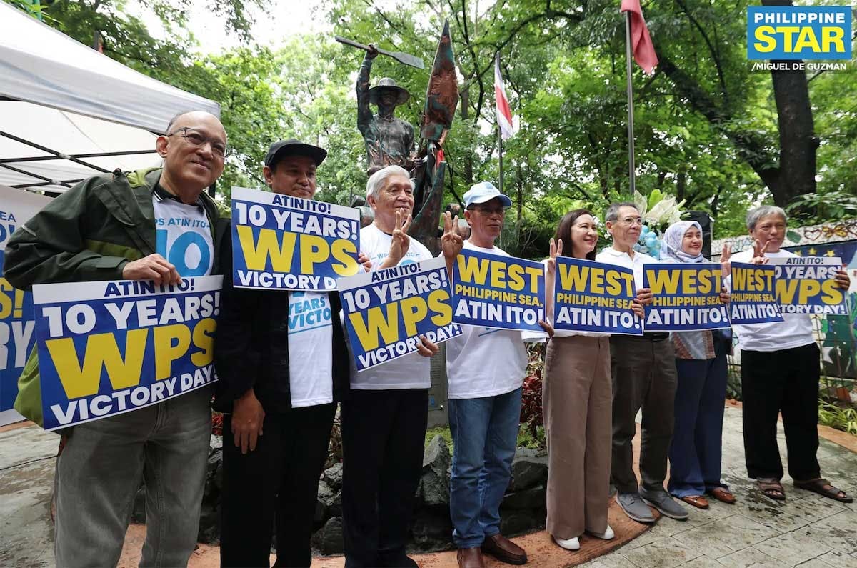 West Philippine Sea Fisherfolk Monument Unveiled In Quezon City