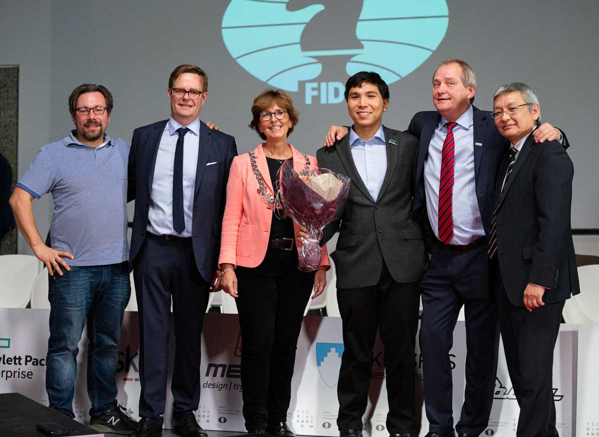FIDE - International Chess Federation - Happy 27th Birthday to GM Wesley So,  2019 World #FischerRandom Chess Champion. Wesley started as a prodigy in  the Philippines and made it to the fifth-highest