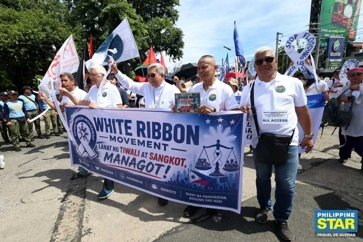 Marchers Demand Accountability In Corruption