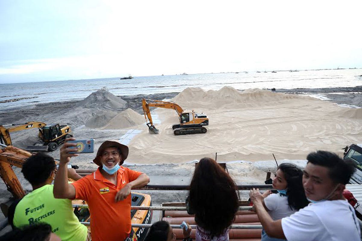 Manila Bay White Beach Project: Is Politics Getting In The Way Of Science-Based Environmental Policy?
