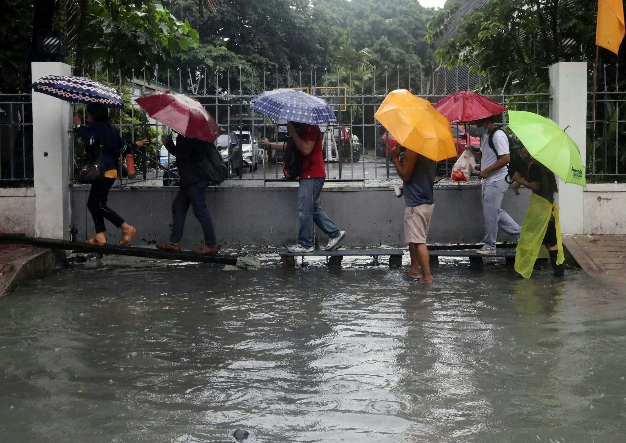 Metro Roads Flooded Anew By Monsoon Rains