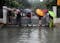 Metro Roads Flooded Anew By Monsoon Rains