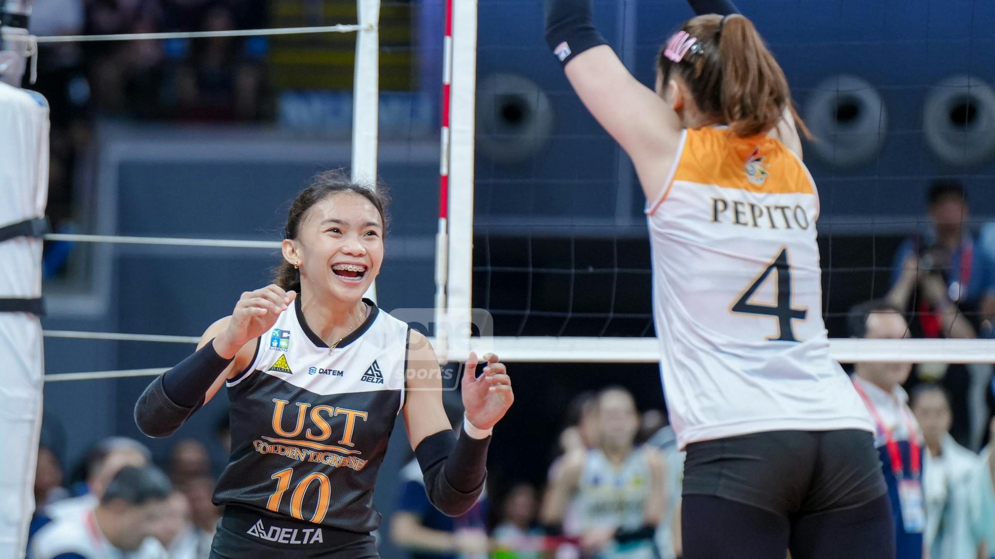 Xyza Gula out of UST women