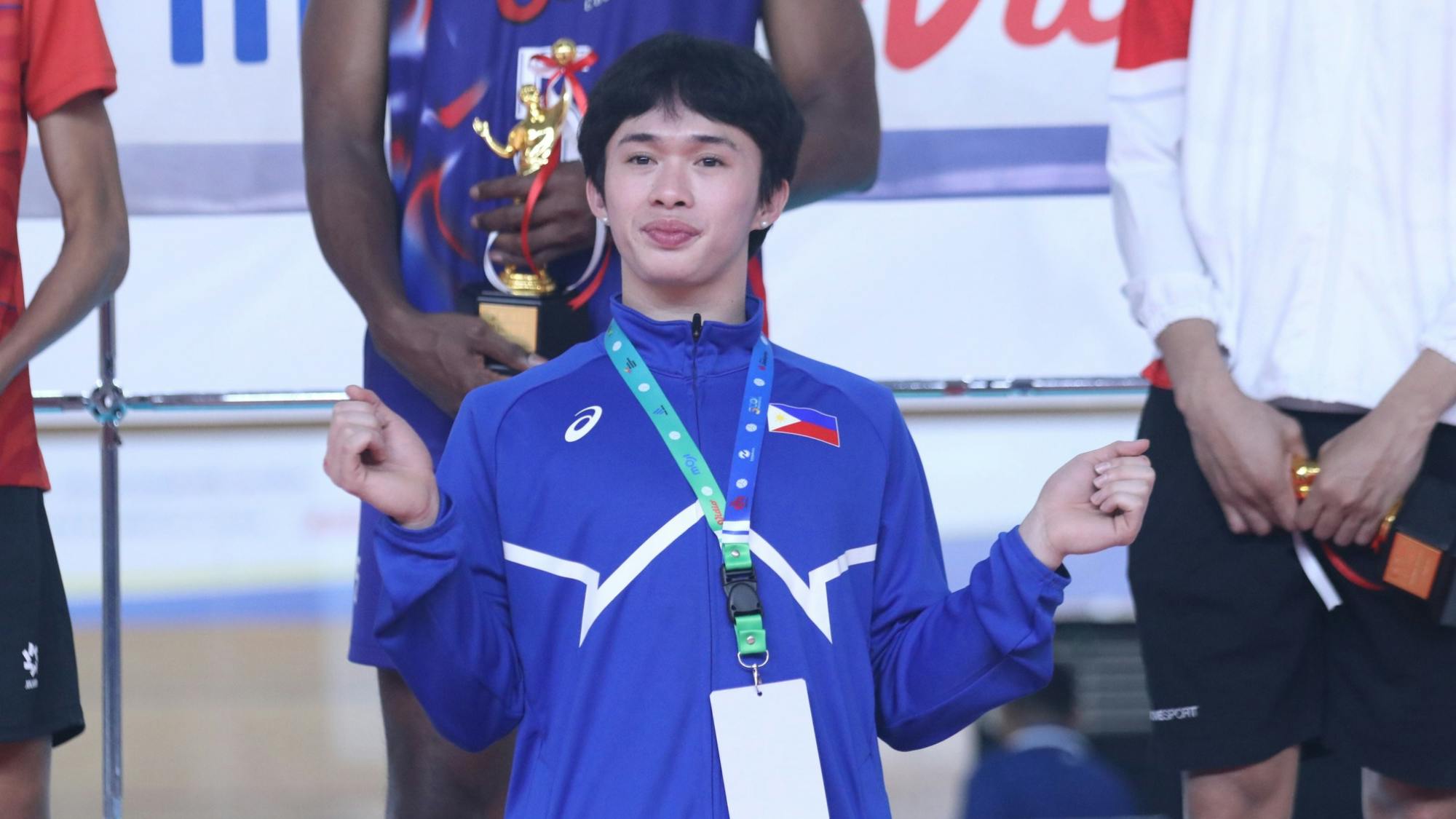 Josh Ybañez nabs Best Libero plum in SEA V.League Leg 2 for Alas Pilipinas
