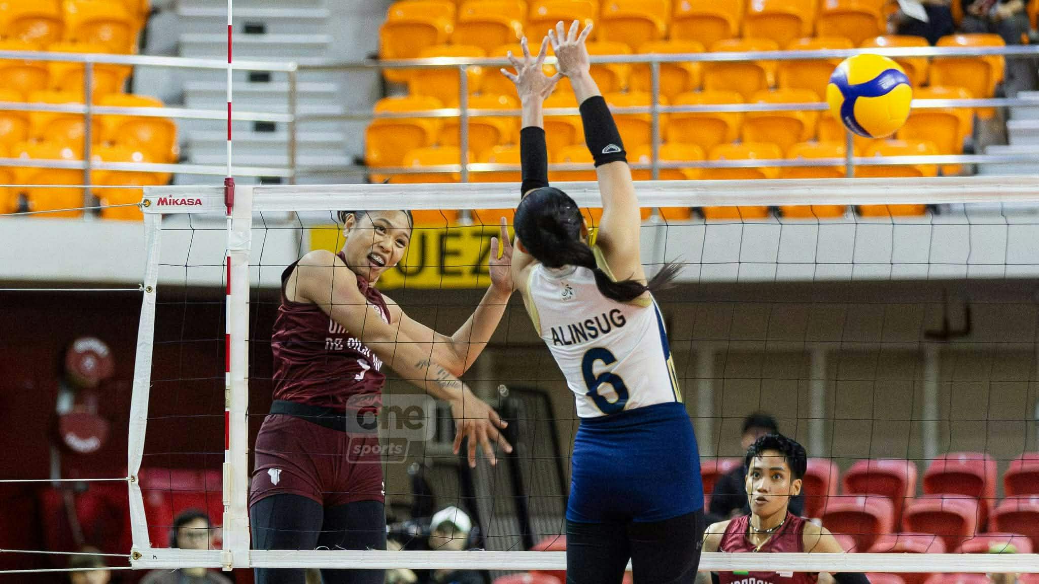Niña Ytang, UP spurred by belief in stunning upset over NU — 