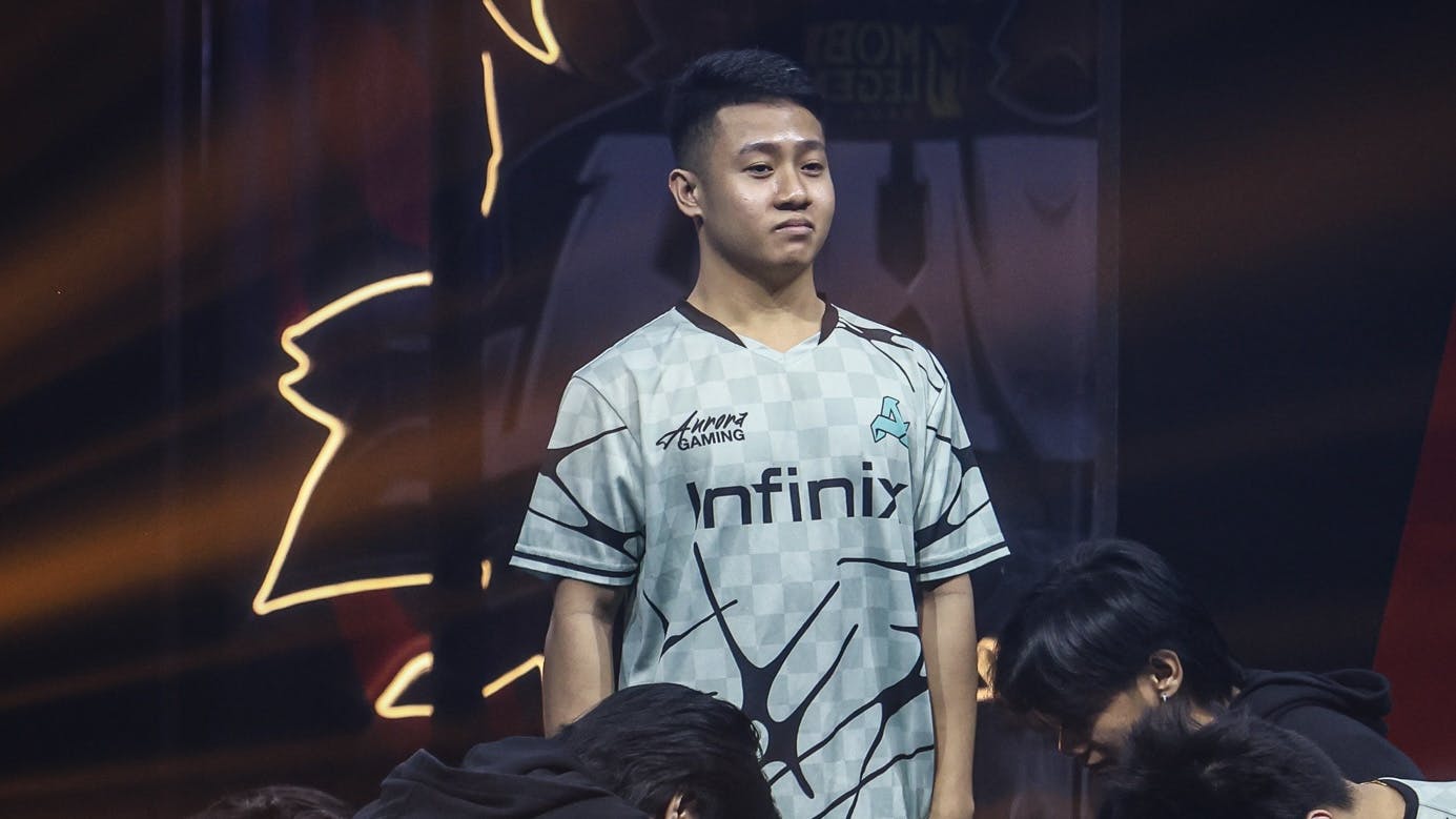 Aurora Gaming’s Yue takes haters in stride amid M7 redemption bid