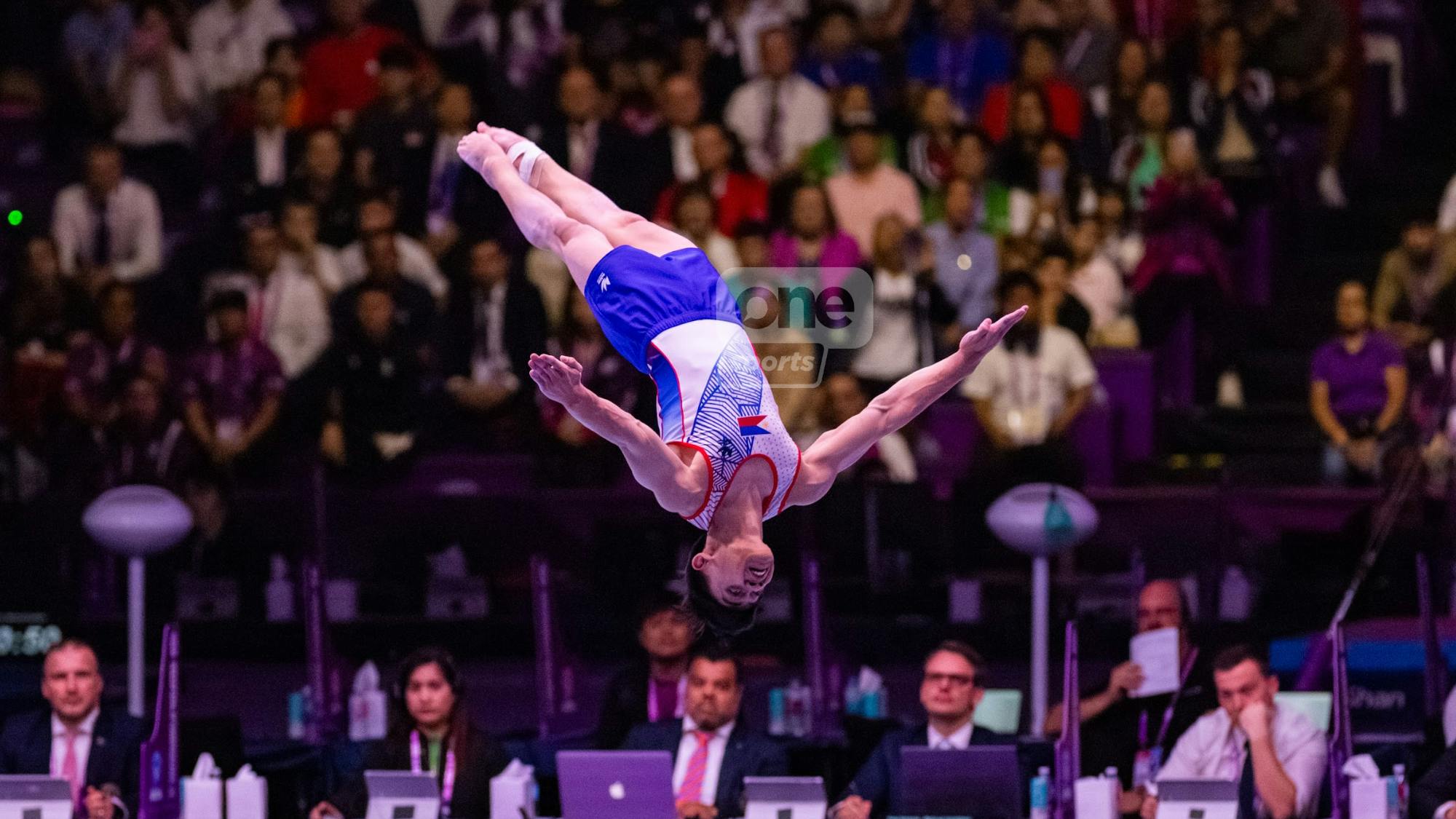 Eldrew Yulo relishes Junior World Championships bronze medal despite minor injury