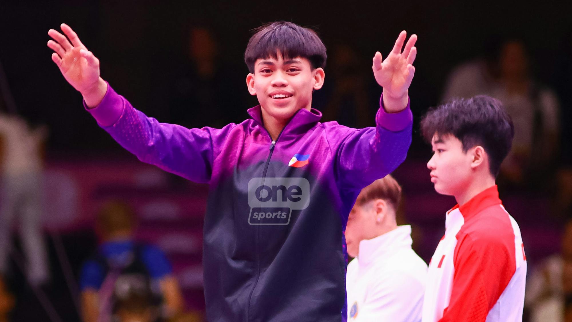 Eldrew Yulo battles through pain in bid for Junior World Championships gold