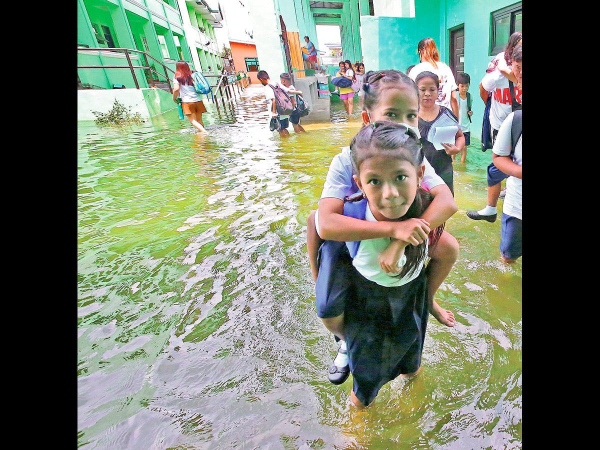 Phl Records Highest Number Of Displacements As Climate Crisis Uproots 43.1 Million Children Worldwide – UNICEF