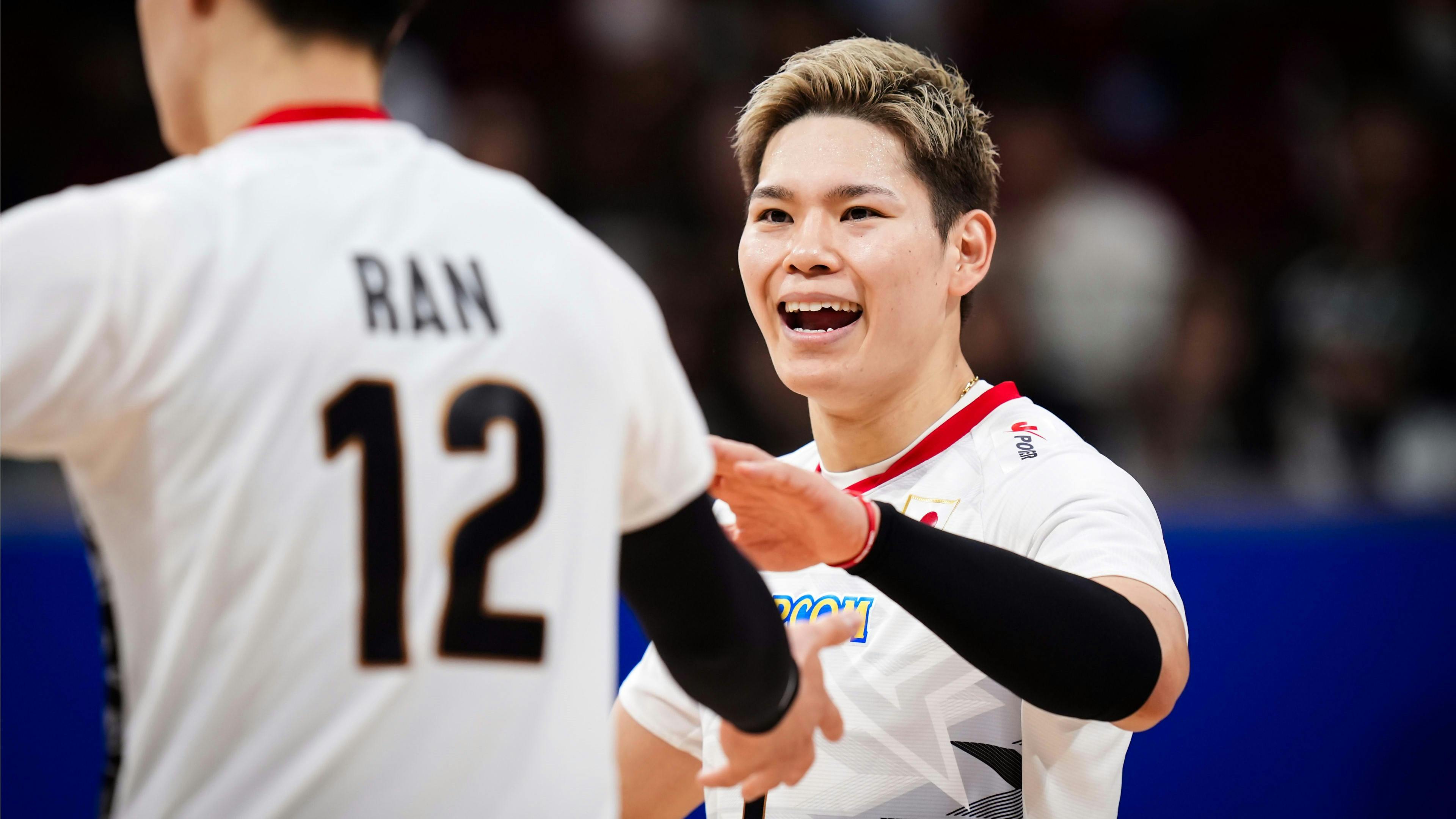 VNL: Yuji Nishida takes Japan's loss to Canada in stride | OneSports.PH
