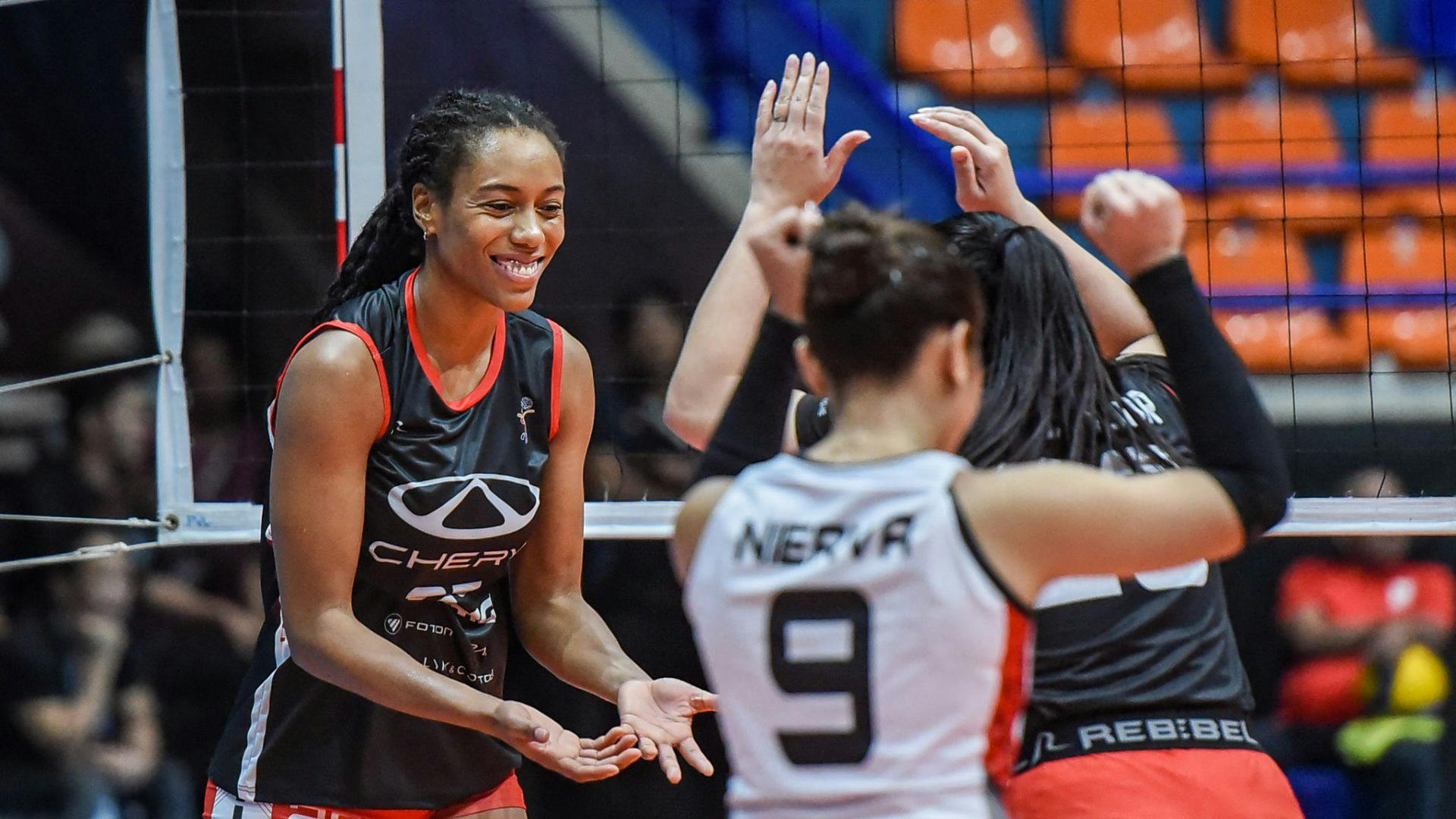 Yunieska Batista hyped after 41-point explosion in Chery Tiggo EV