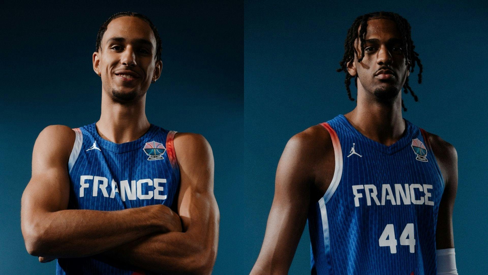 Zaccharie Risacher, Alexandre Sarr headline France’s 12-man roster for EuroBasket 2025