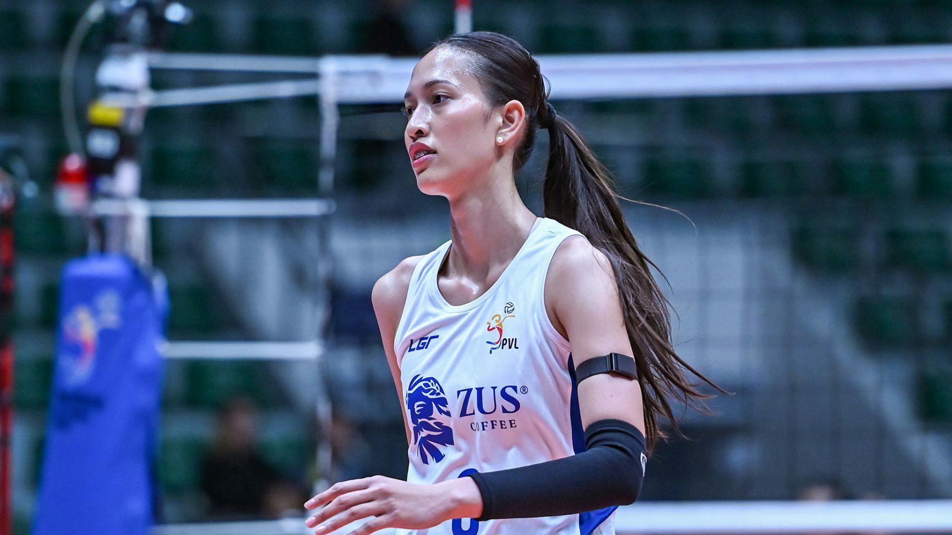 PVL: Thea Gagate, ZUS Coffee look to end losing skid vs Akari
