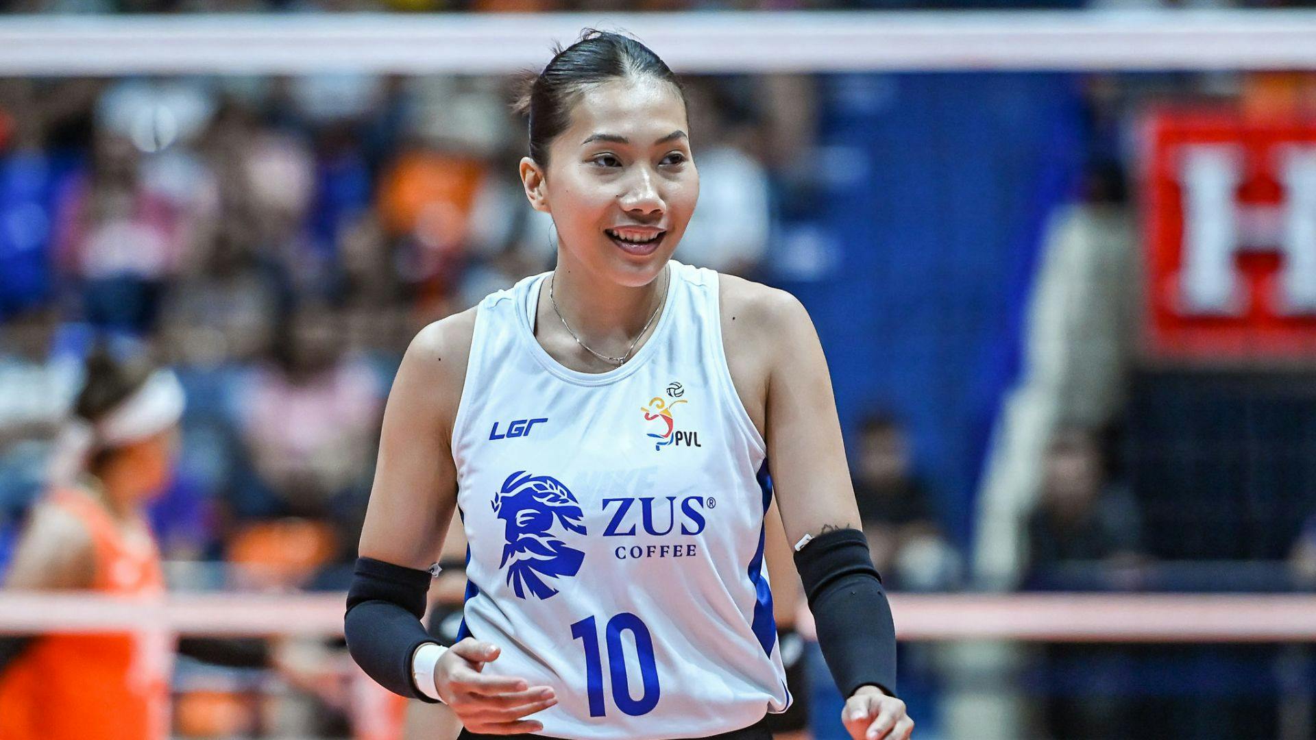 Chinnie Arroyo, ZUS Coffee eye major upset against PLDT in PVL All-Filipino