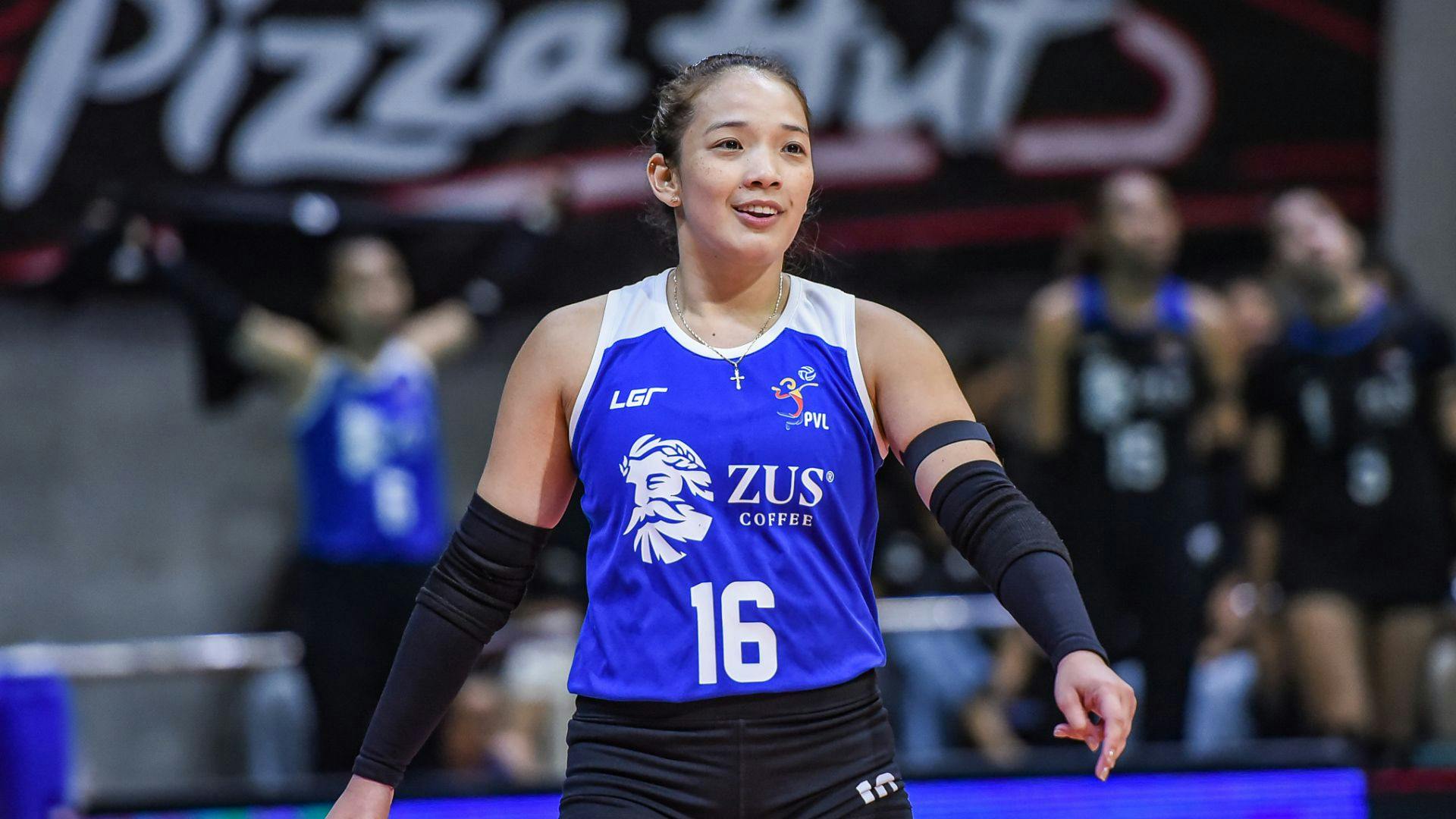 Alyssa Eroa, ZUS Coffee push for historic PVL Finals spot in Reinforced semis vs PLDT
