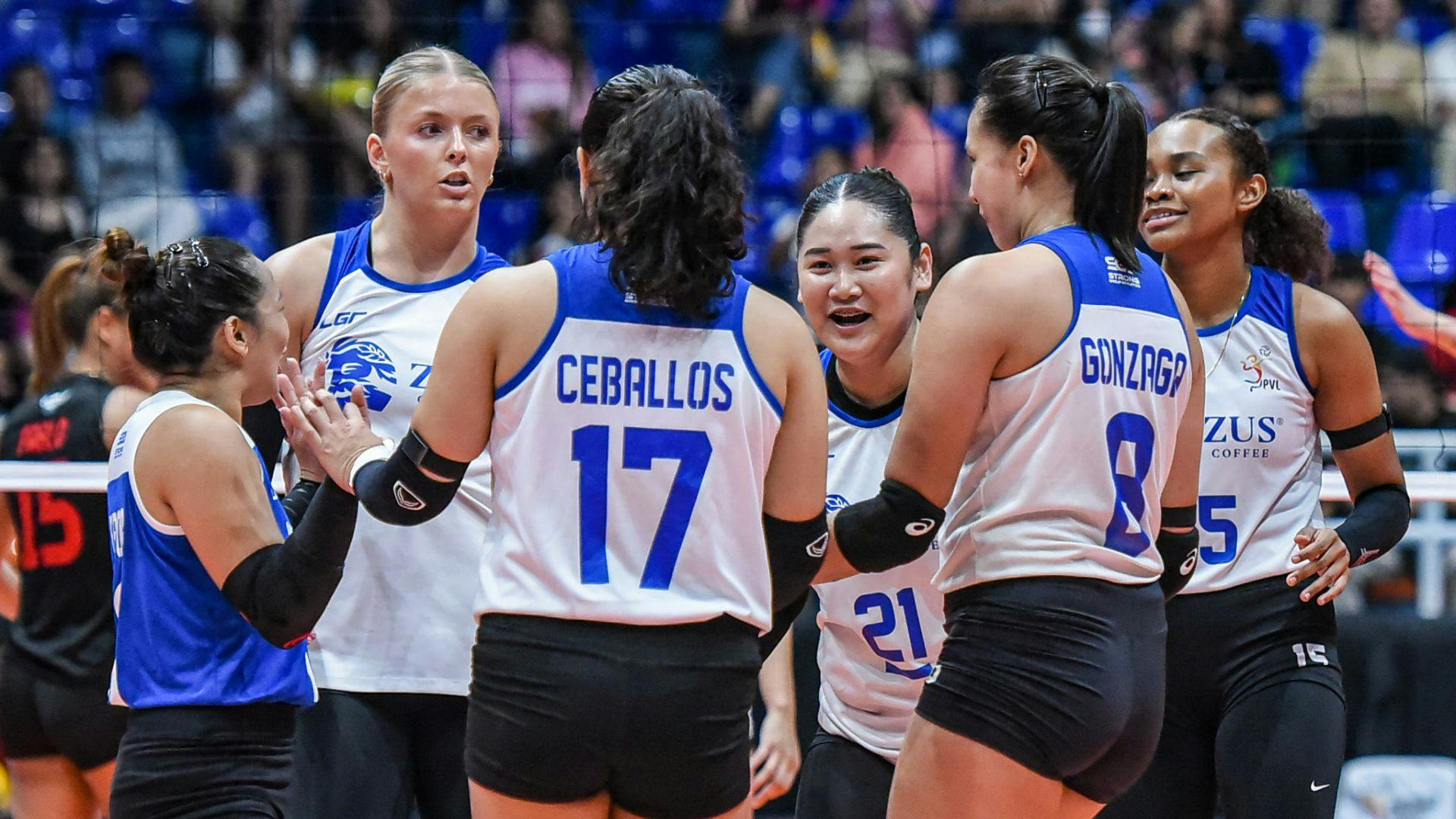 PVL: ZUS Coffee brews to franchise-best 4-0 start after stunning Petro Gazz