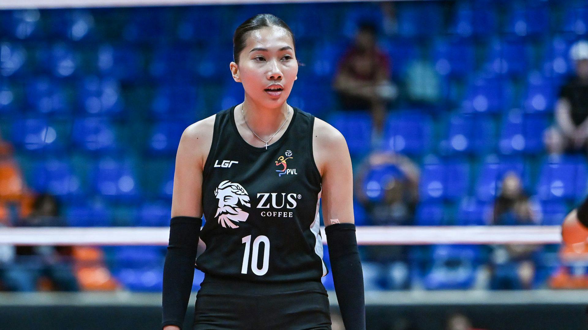 PVL: Chinnie Arroyo, ZUS Coffee seek bounce-back showing vs Galeries Tower