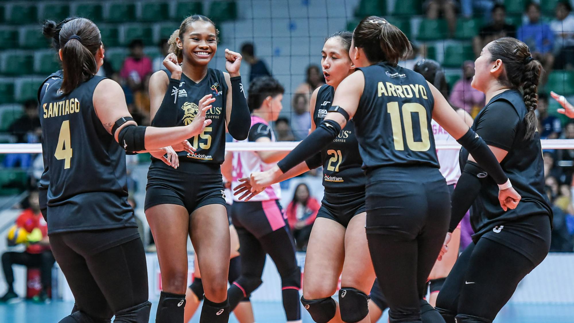 Jovelyn Gonzaga, ZUS Coffee out to break through vs Capital1 in PVL on Tour
